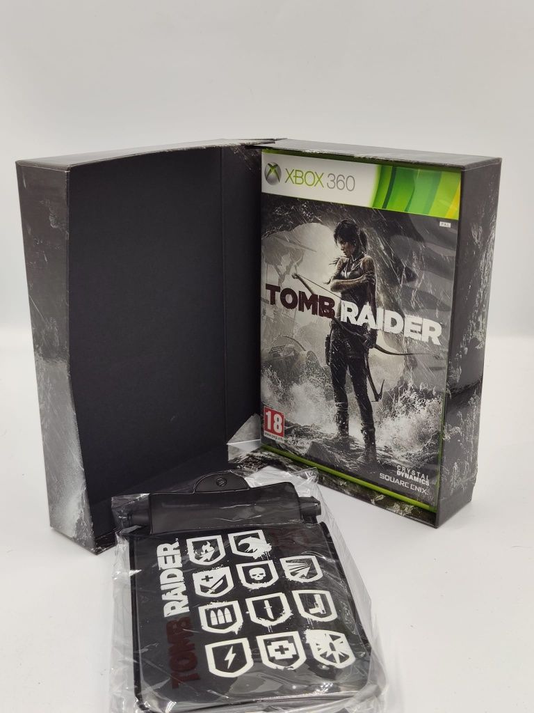 Tomb Raider Survival Edition Komplet Xbox