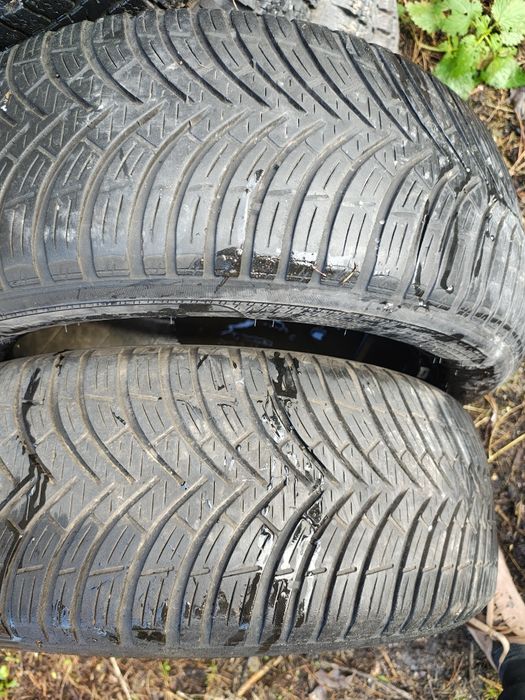 2 opony kleber 205/55 r16 good year215/55 16