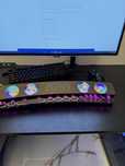 Soundbar Bluetooth RGB, AUX, USB, microSD, MIC
