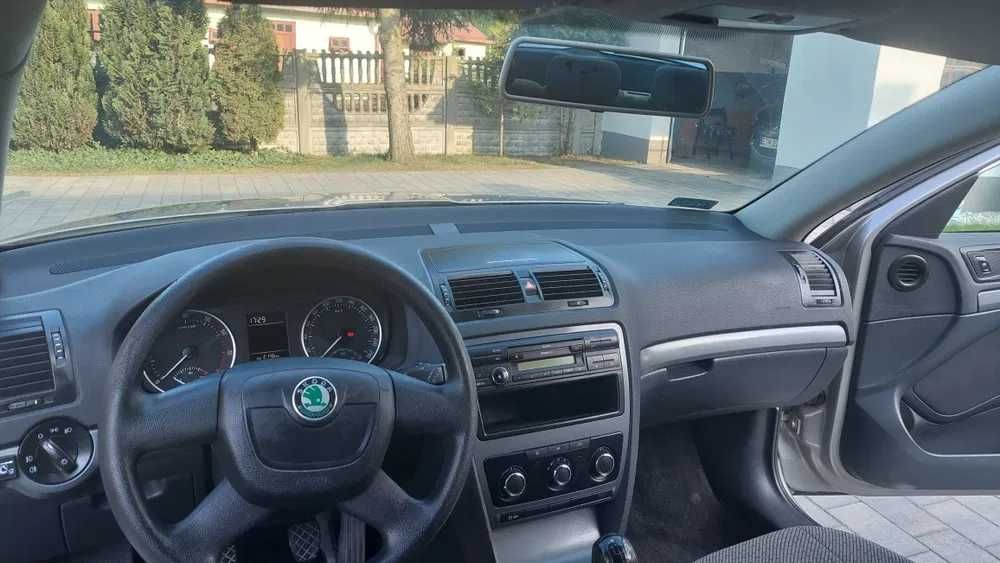 Skoda Octavia 2 1.6 MPI LPG