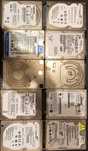 Discos hdd 2,5" SATA de várias capacidades de 160 gb a 320 gb