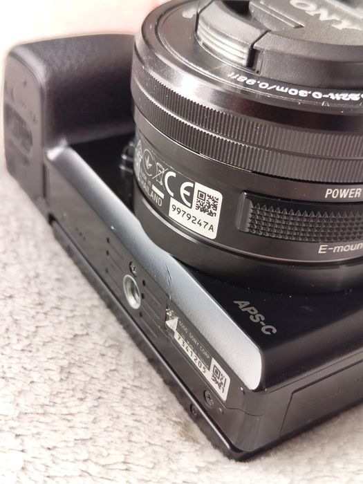 Sony a6000 + 16-50mm | jak nowy