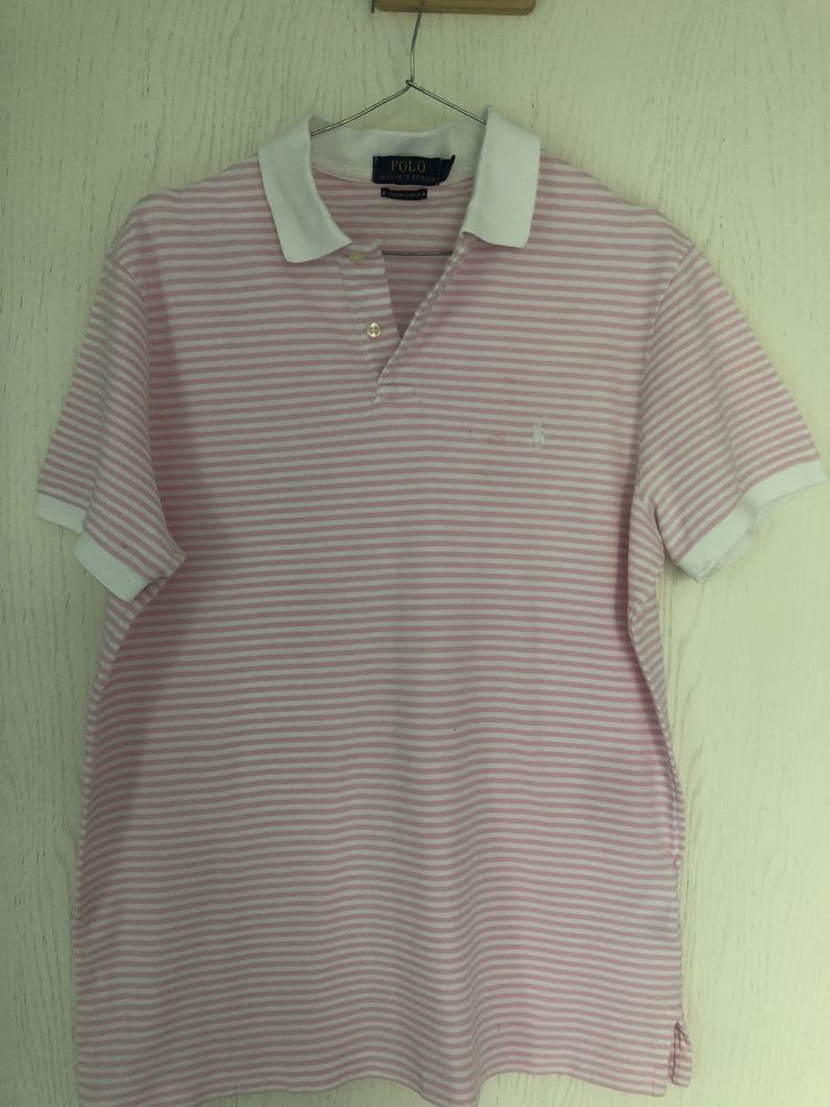 Koszulka polo ralph w paski