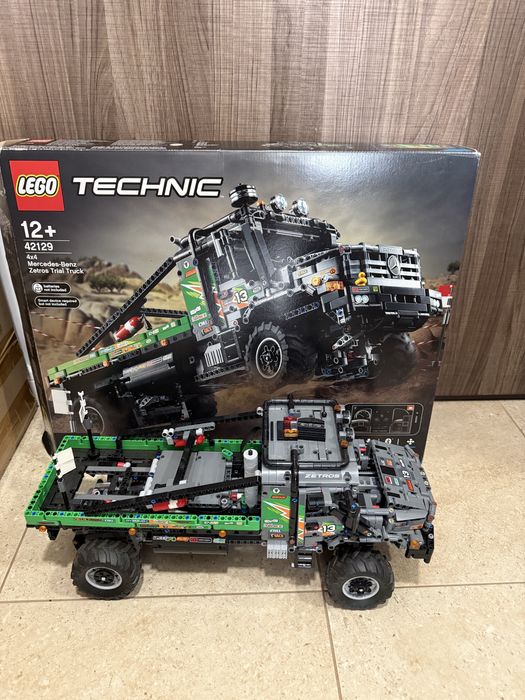LEGO 42129 Technic - Mercedes Zetros klocki używane okazja Rzeszów