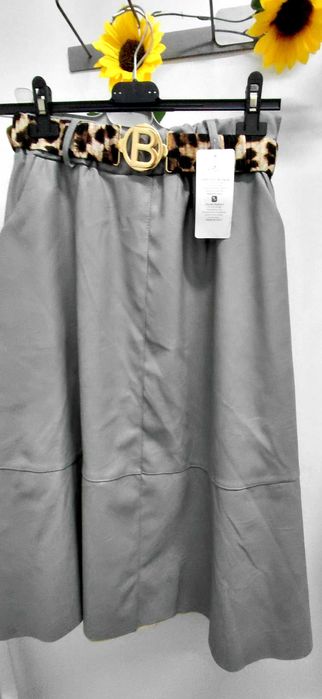 Spódnice skóra ekologiczna rozmiar uniwersalny S-xl