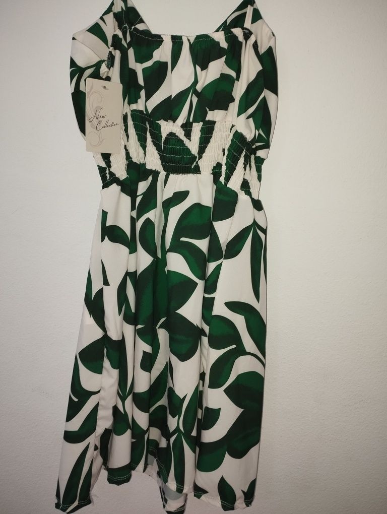 Vestido fresco verão