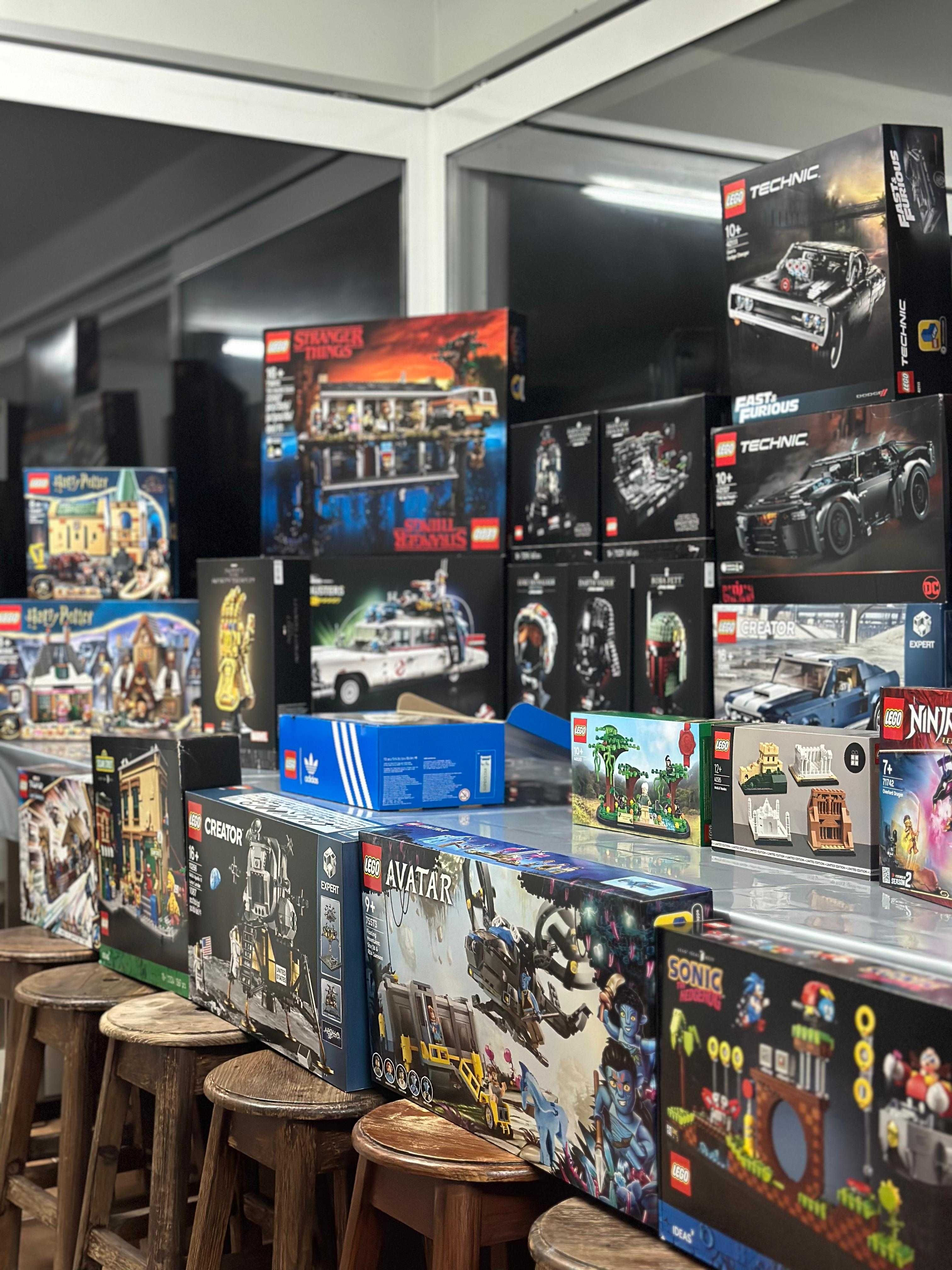 Lego (Star Wars;Technic;Marvel;Harry Potter;Disney;Creator;Ninjago)