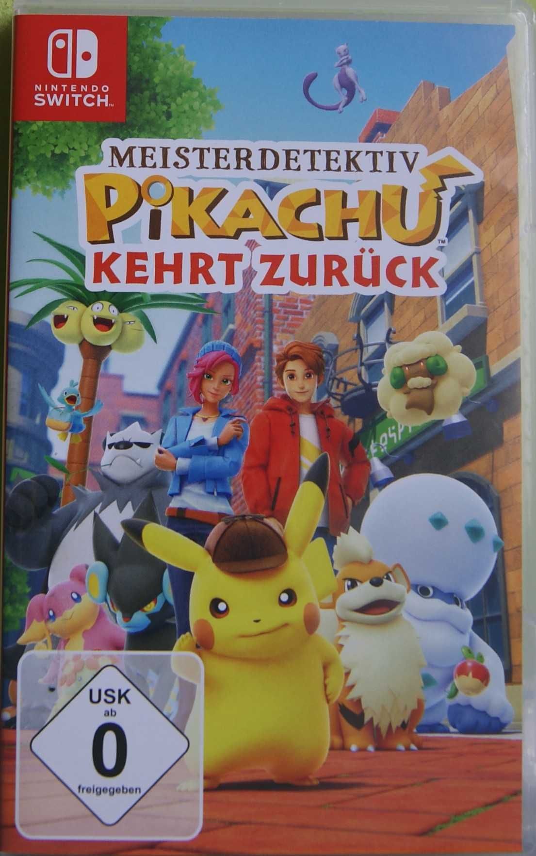 Detective Pikachu Returns Niintendo Switch - Rybnik Play_gamE