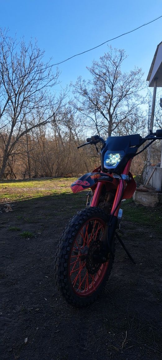 Пітбайк кайо 125 куб