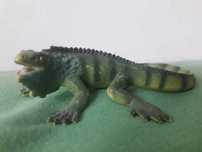 Legwan Zielony figurka Schleich (vintage)