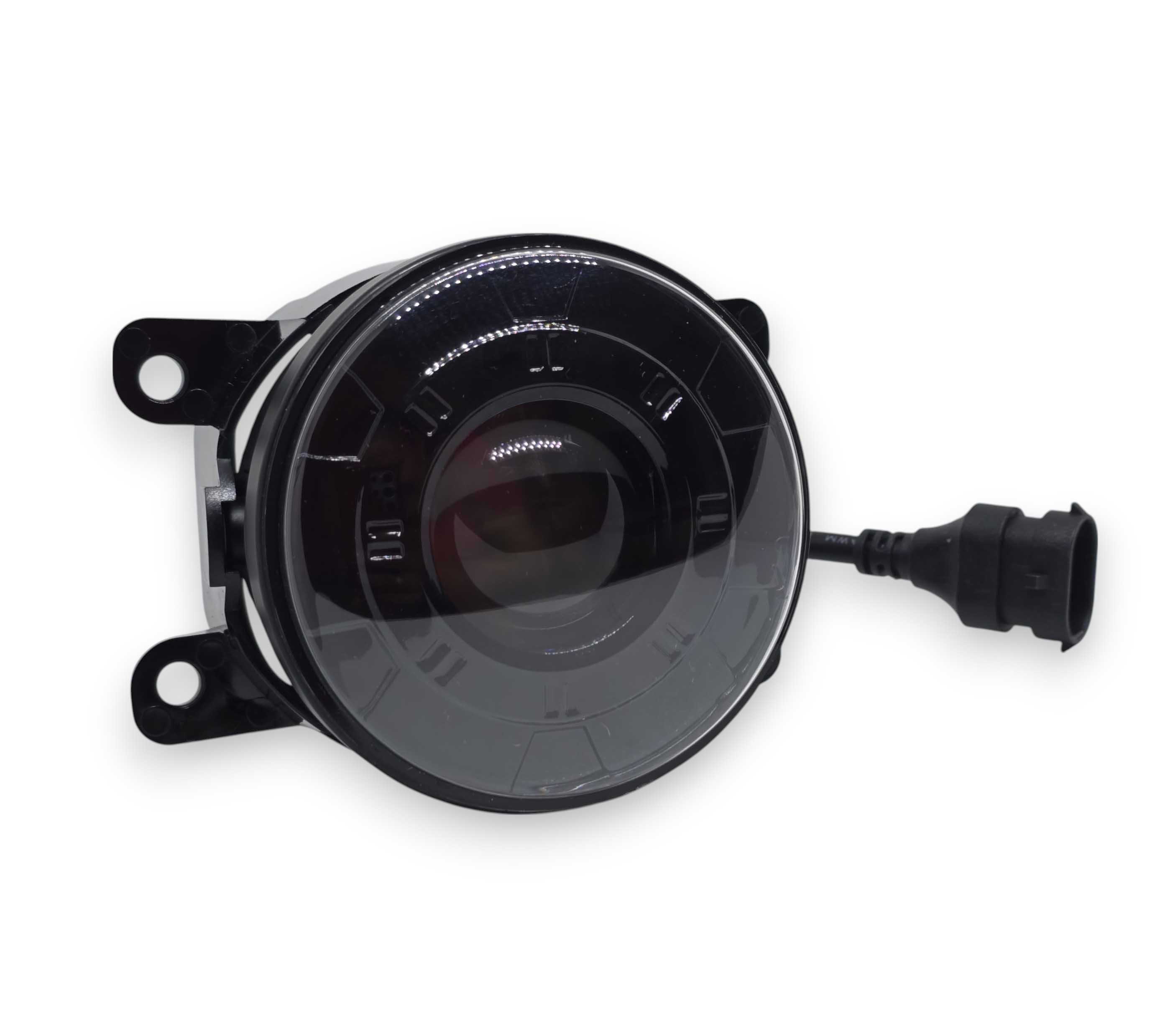 Протитуманна балка Led кругла 90мм 3,5" OPEL, PEUGEOT, RENAULT, FORD