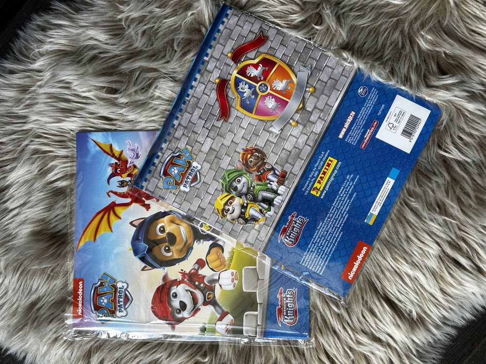 Журнал с наклейками щенячий патруль panini