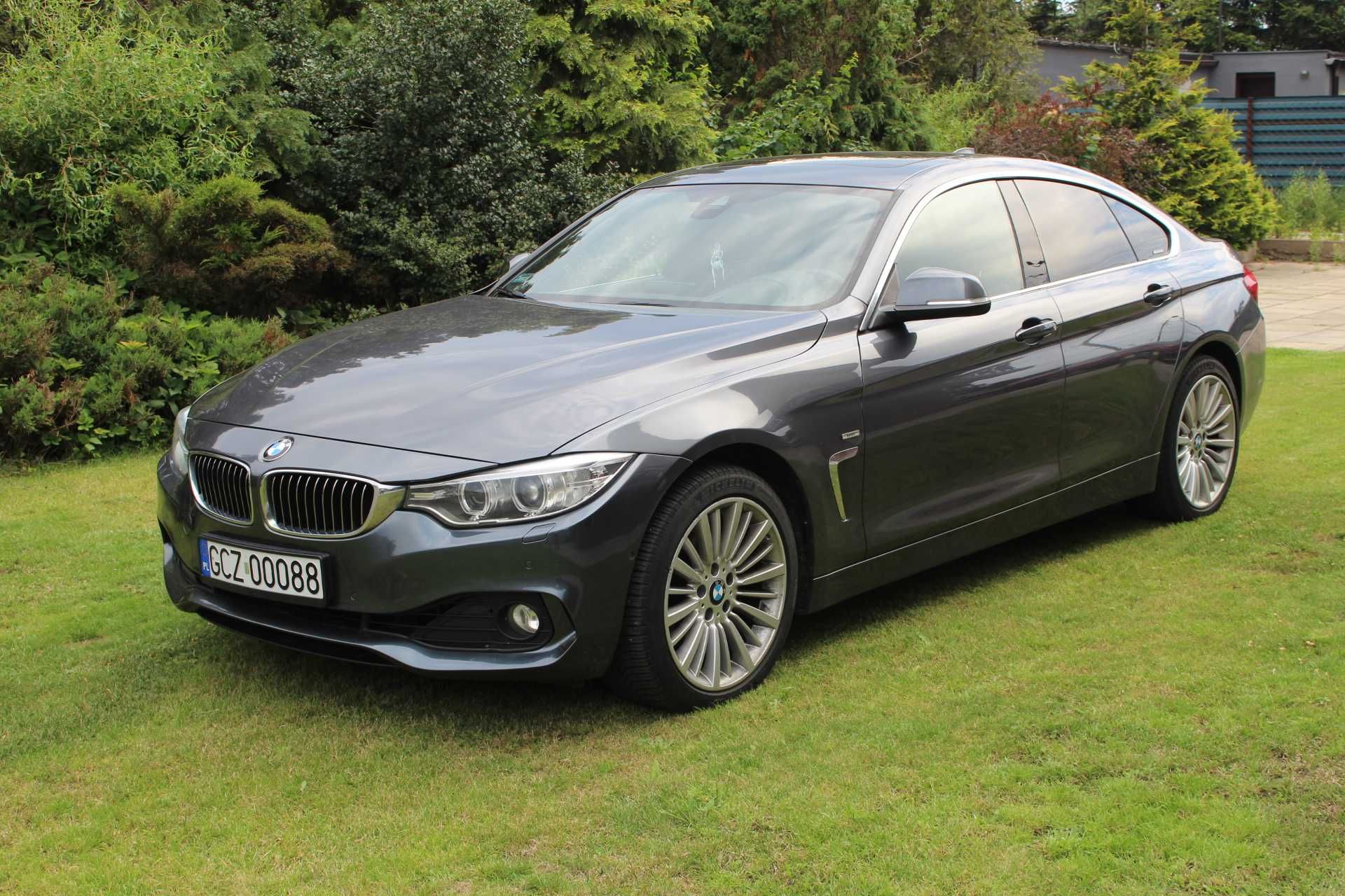 BMW 4 Gran Coupe 2014r, 2,0 D X Drive  Luxury