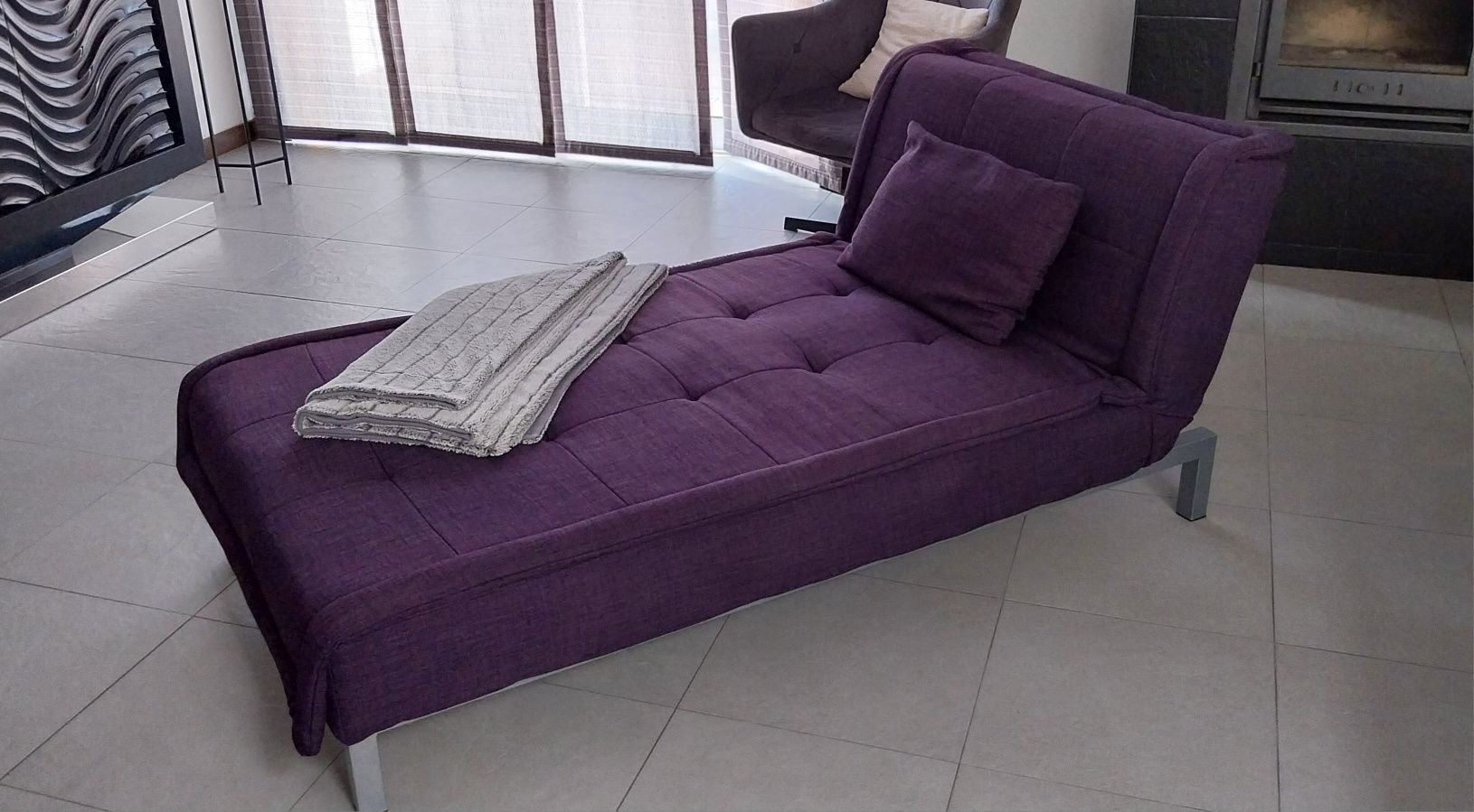 Chaise Longue Reclinável