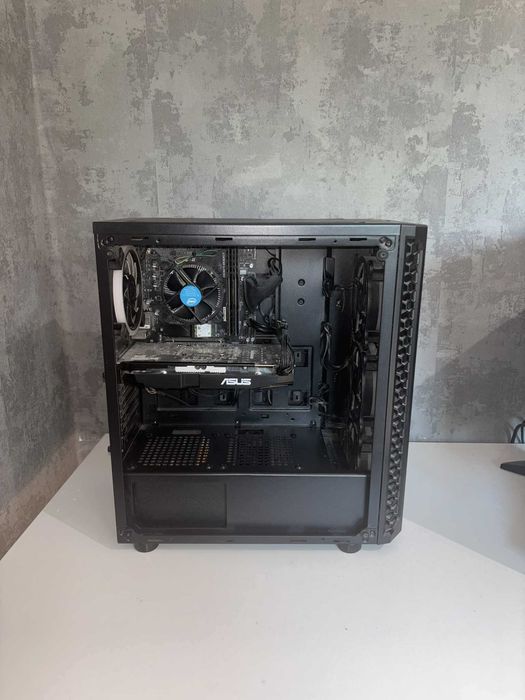 Komputer do gier - i5-9400F/16GB/128+1TB/RX580