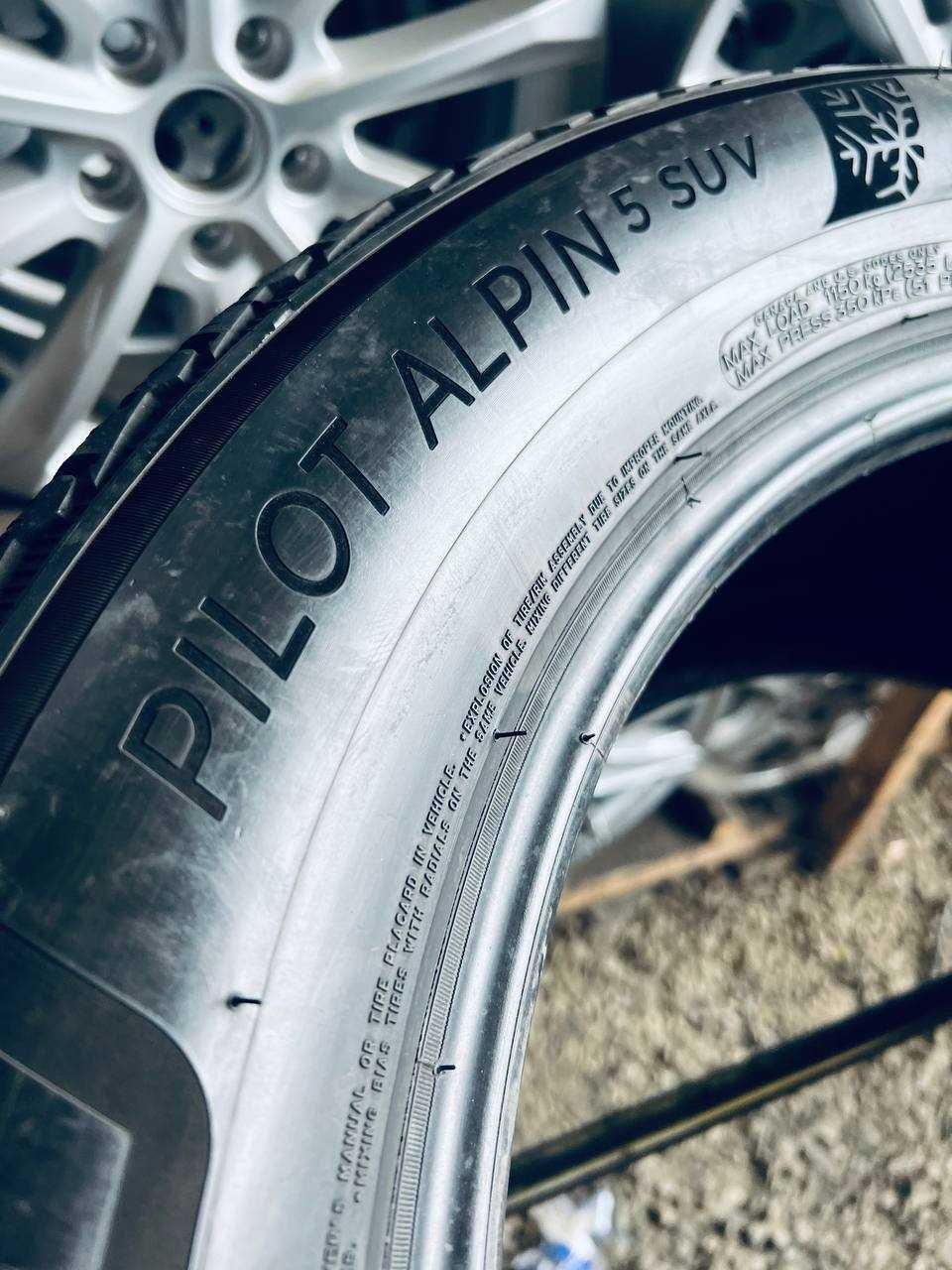 Шини Резина Зимові 275 50 20 Michelin Pilot Alpin 5 SUV [0823] 4шт