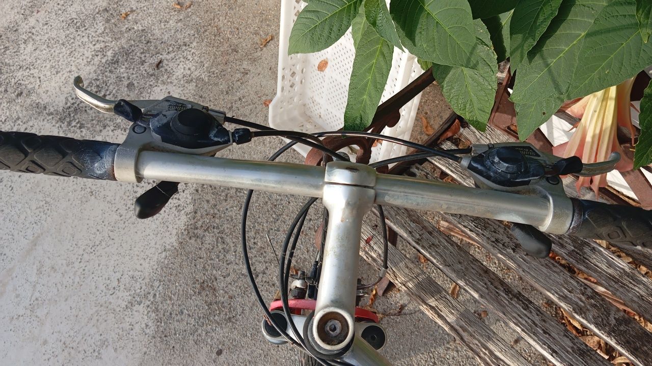 Bicicleta alumínio