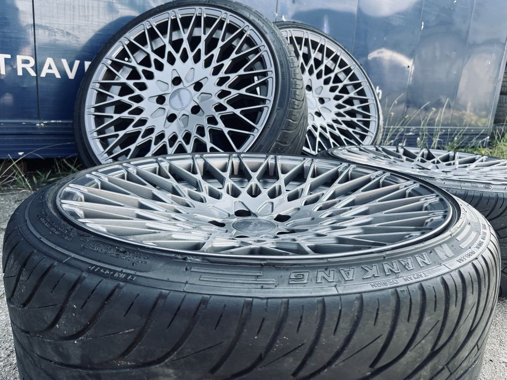 Alufelgi 5x120 20 CALI Veemann BMW 3 4 5 7 F30 F32 F10 F12 F01 OPONY !