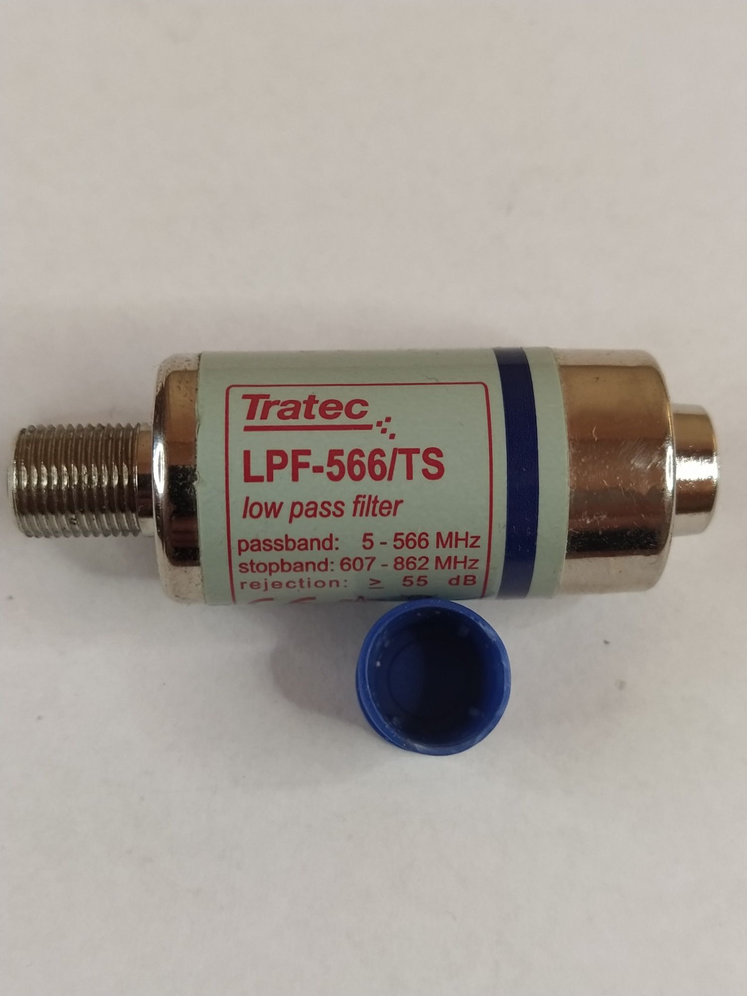 Tratec Filtr dolnoprzepustowy LPF -566/TS