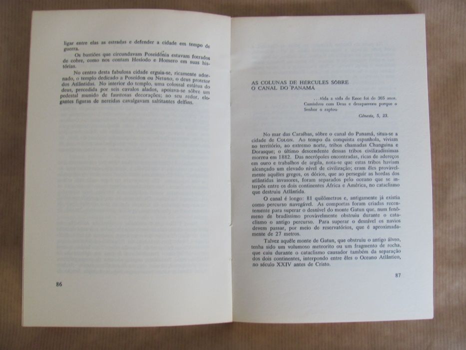 Das Galáxias aos Continentes Desaparecidos de Quixe Cardinale