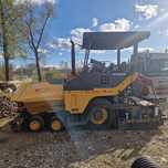 Volvo 6870  Rozściełacz VOLVO ABG 6870 Niwelacja Stan Bardzo Dobry