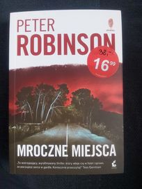 Mroczne miejsca Peter Robinson