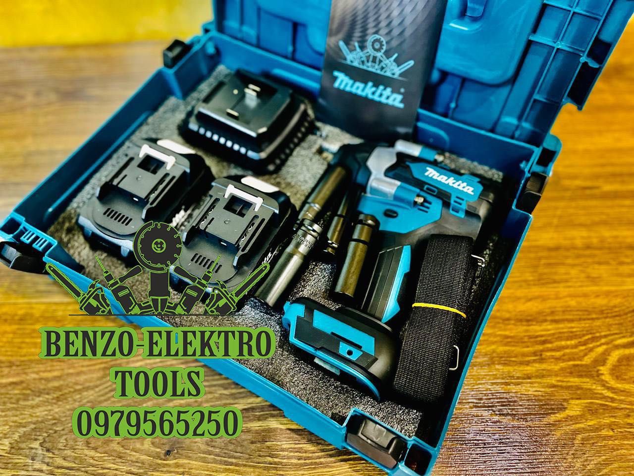 Гайковерт Makita DTW 800 акумуляторний безщітковий 36V 9A макіта 2в1