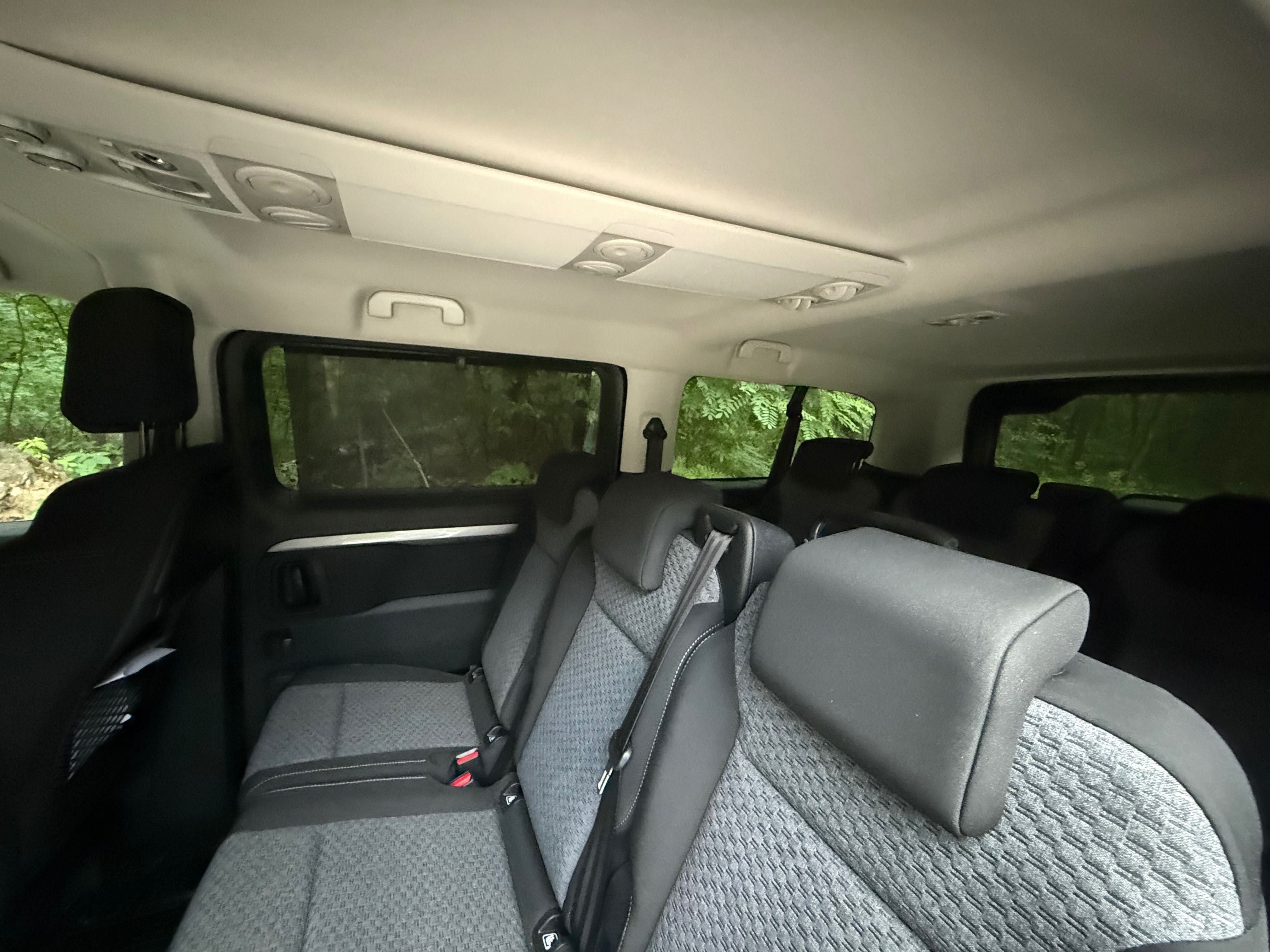 Transport weselny - Toyota Proace Verso Long Family 2024