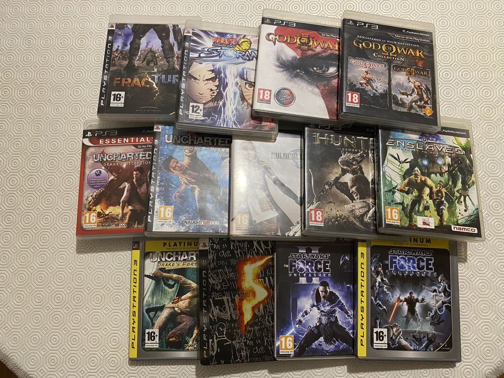 Jogos PC, PSP e PS3