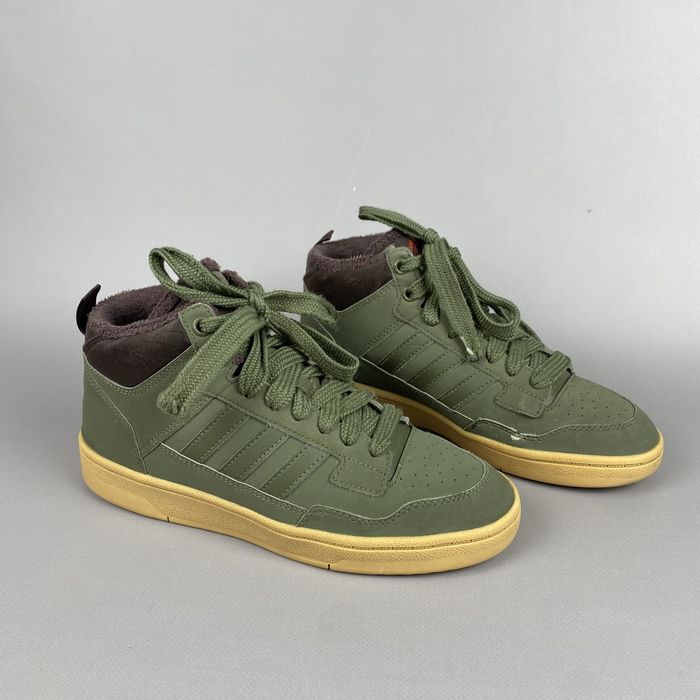 р.39 Оригінал! Черевики Adidas Rapid Court Mid Winterized JR2813