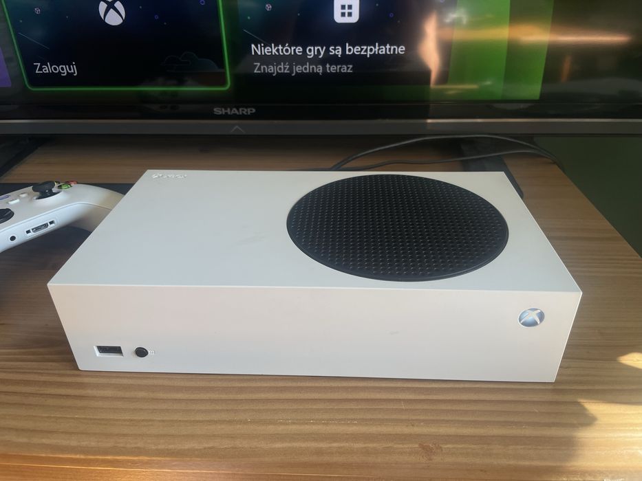 Xbox series s 512GB + pad + kabel zasilajacy