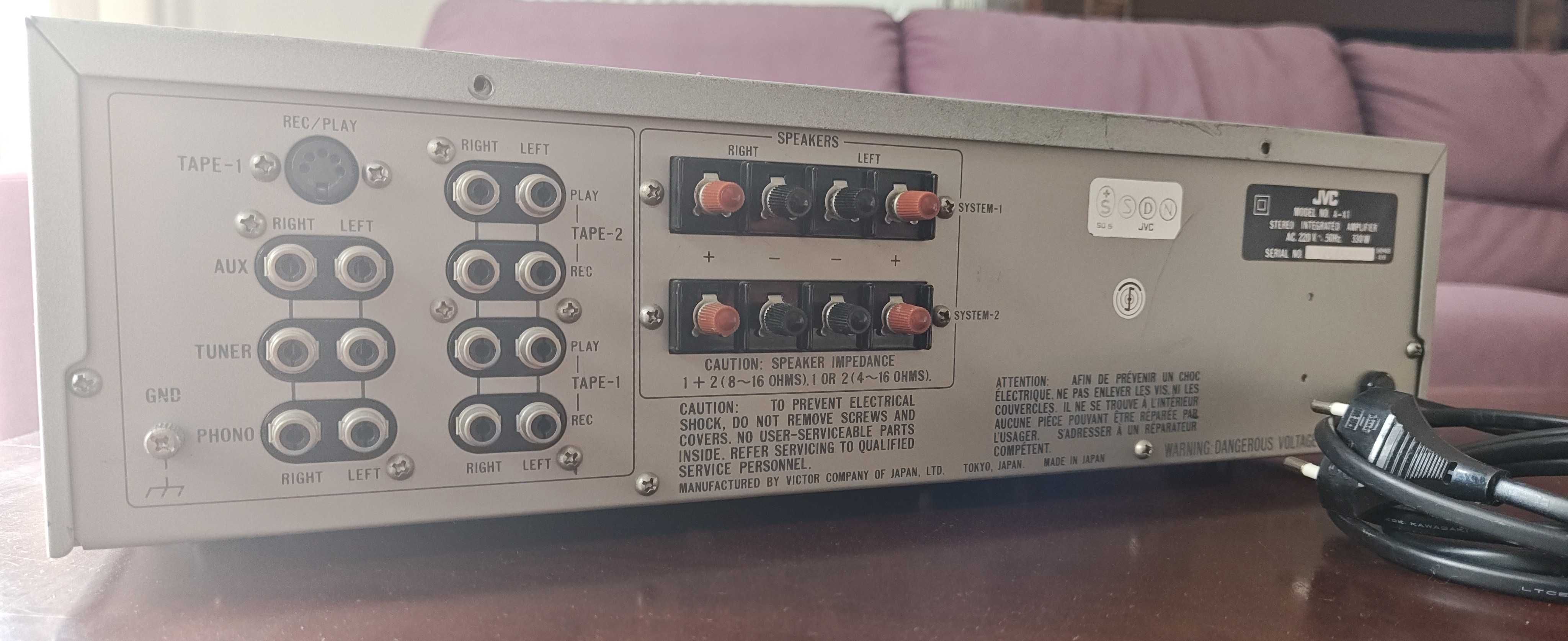 Wzmacniacz JVC A-X1 super A Tychy Katowice