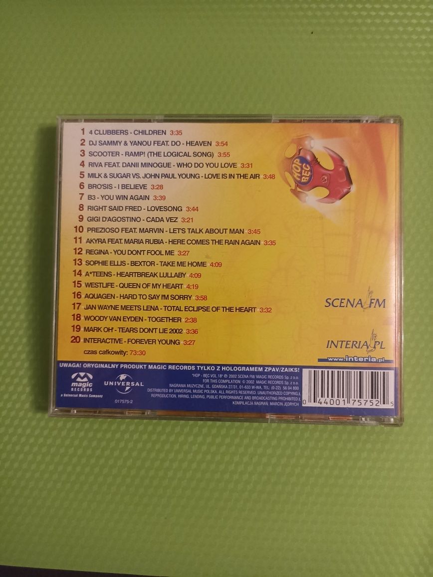 Hop Bęc 18 płyta CD