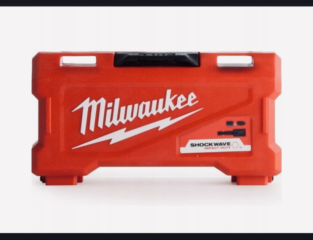 Zestaw bitów udarowych Milwaukee Shockwave 56 sztuk