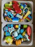 Mega kolekcja 12 zestawów Lego Duplo