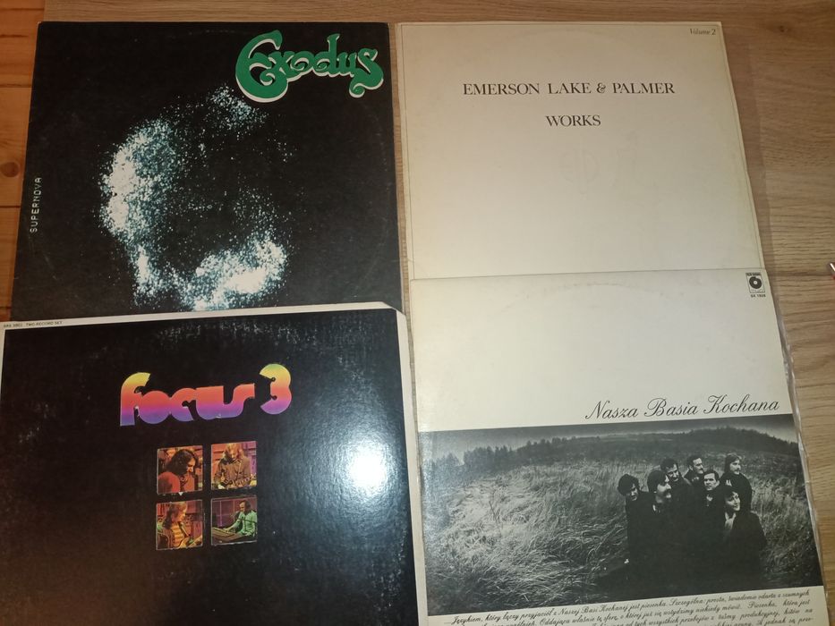 Płyty winylowe bardzo dobry stan
