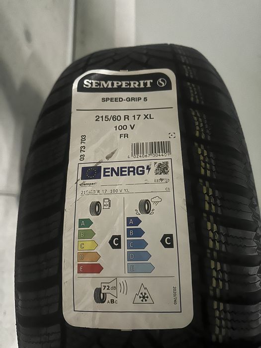 Nowe Opony Semperit 215/60R17