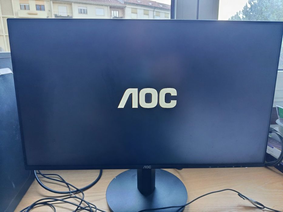 Monitor AOC 24B3Ha2 (24'' - Full HD - IPS - 1 ms - Preto)