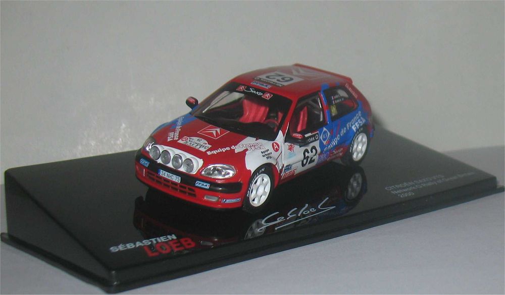 Citroen Saxo VTS - Rally Of Great Britain 2000 - Sébastien Loeb