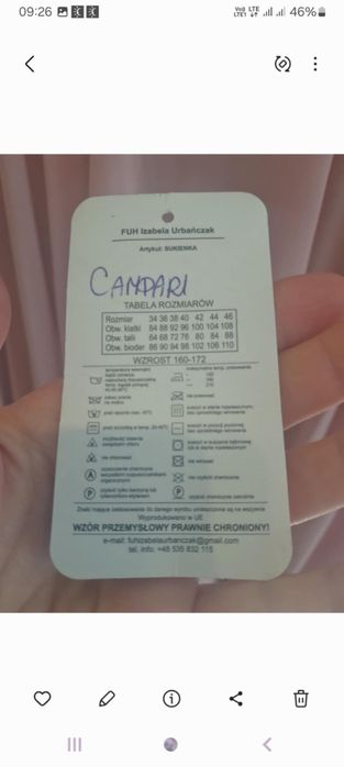 Sukienka balowa, sukienka maxi, ślubna