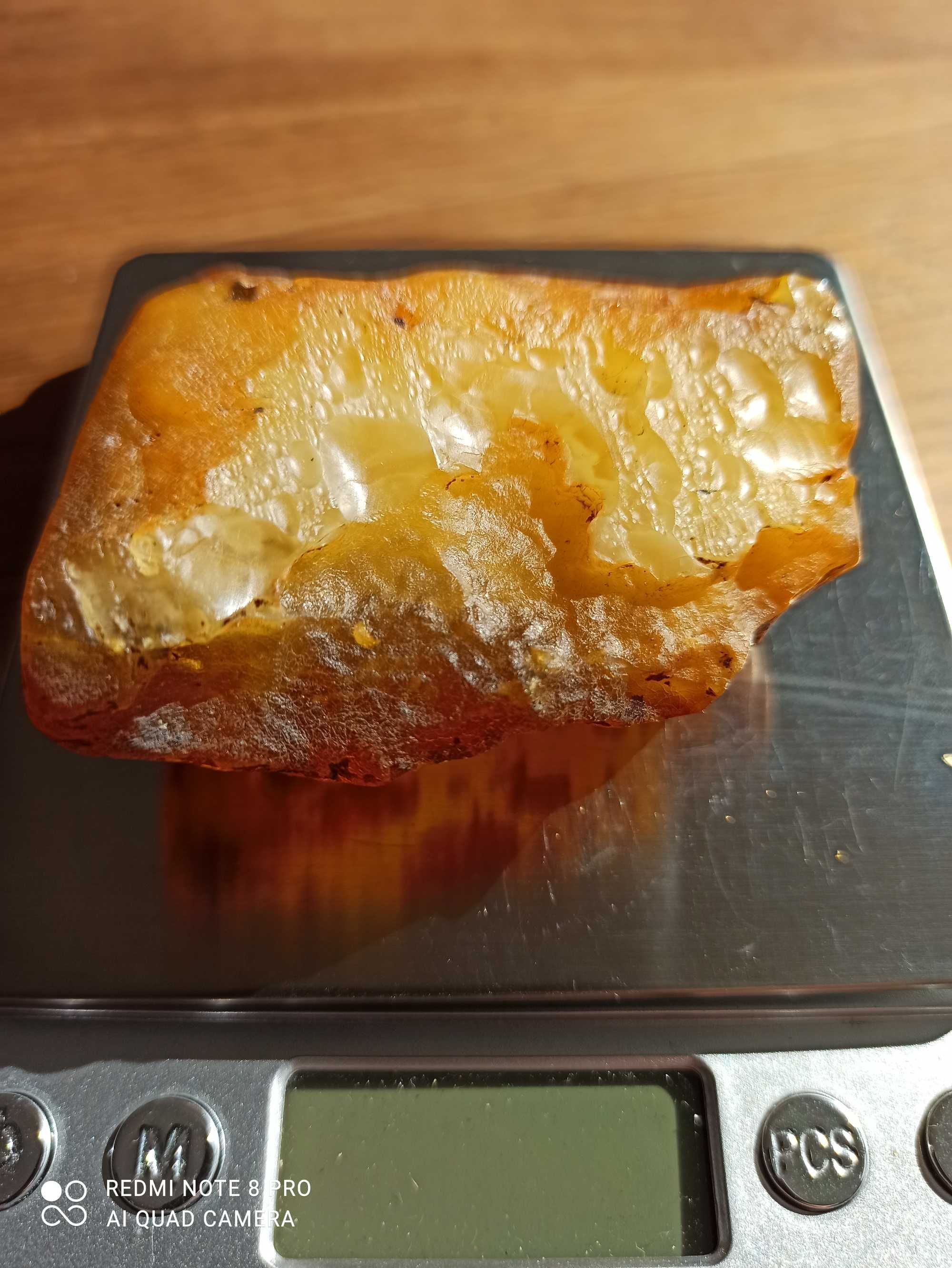 Bursztyn bałtycki 67.1 gram. Surowy