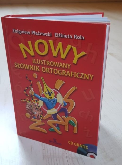 "Nowy ilustrowany słownik ortograficzny" + płyta CD