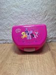 Różowa śniadaniówka z serii My Little Pony