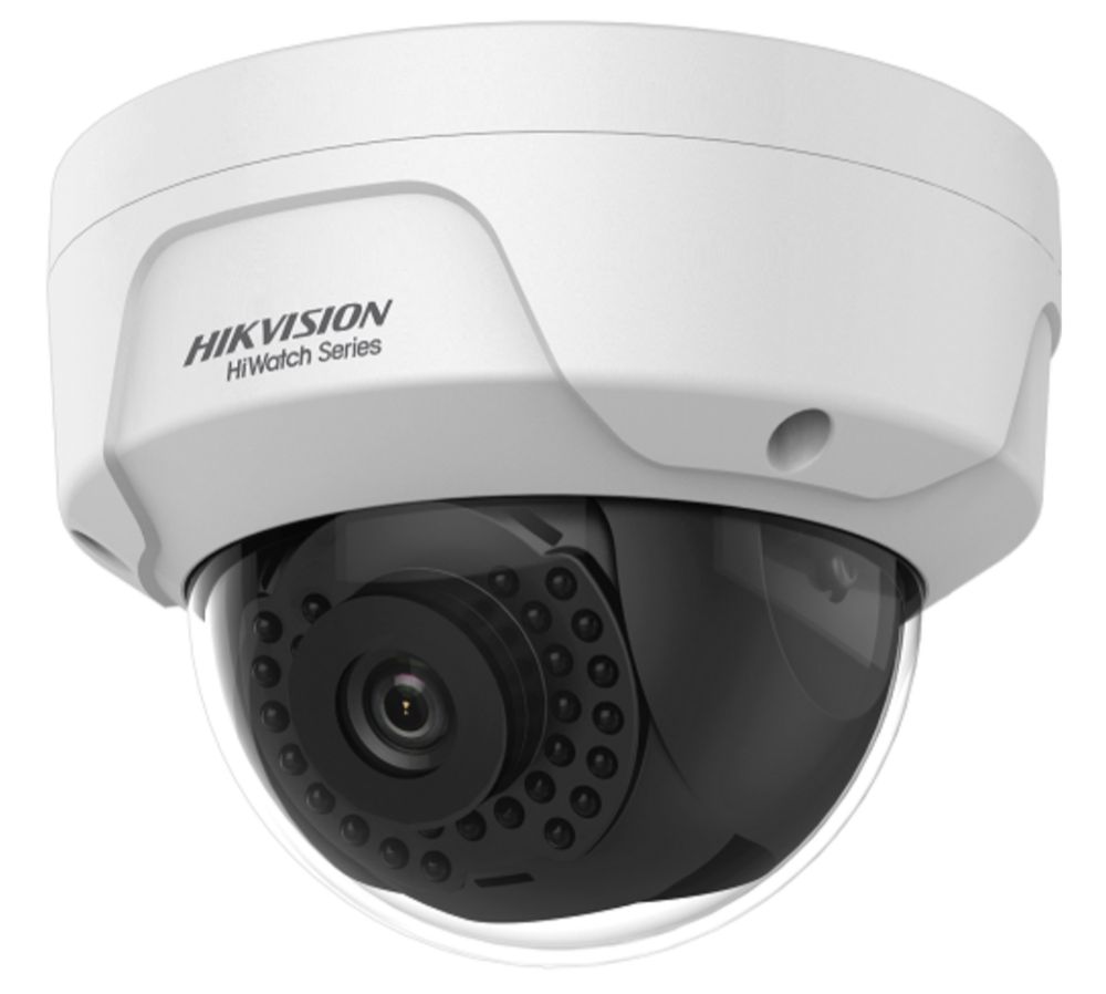 Câmara IP Dome 4MP 30m IR + PoE (IP67) - HIK VISION HWI-D140H-M