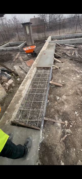 Газобетон, бетон, фундамент, крыша