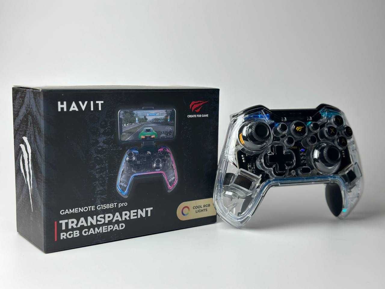 Ігровий бездротовий геймпад HAVIT HV-G158BT PRO Купити Джойстик