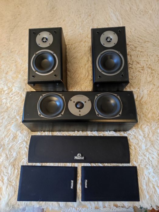 Kolumna centralna Magnat 160zł , monitory po 100 zł sztuka.