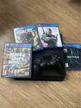 Ps4 slim 500gb + gry