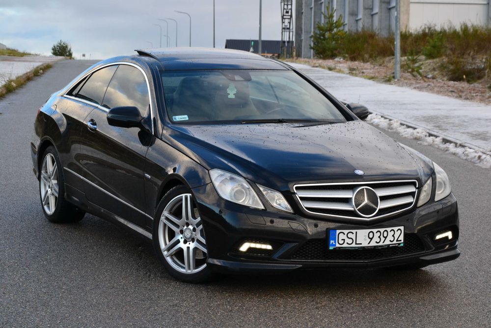 Mercedes w207 E350cdi v6 7g tronic AMG pakiet Pełna Opcja SALON POLSKA