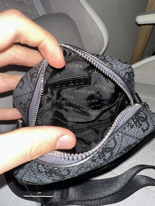 Сумка Guess Vezzola Smart, сумка через плечо, барсетка, сумка Гесс!